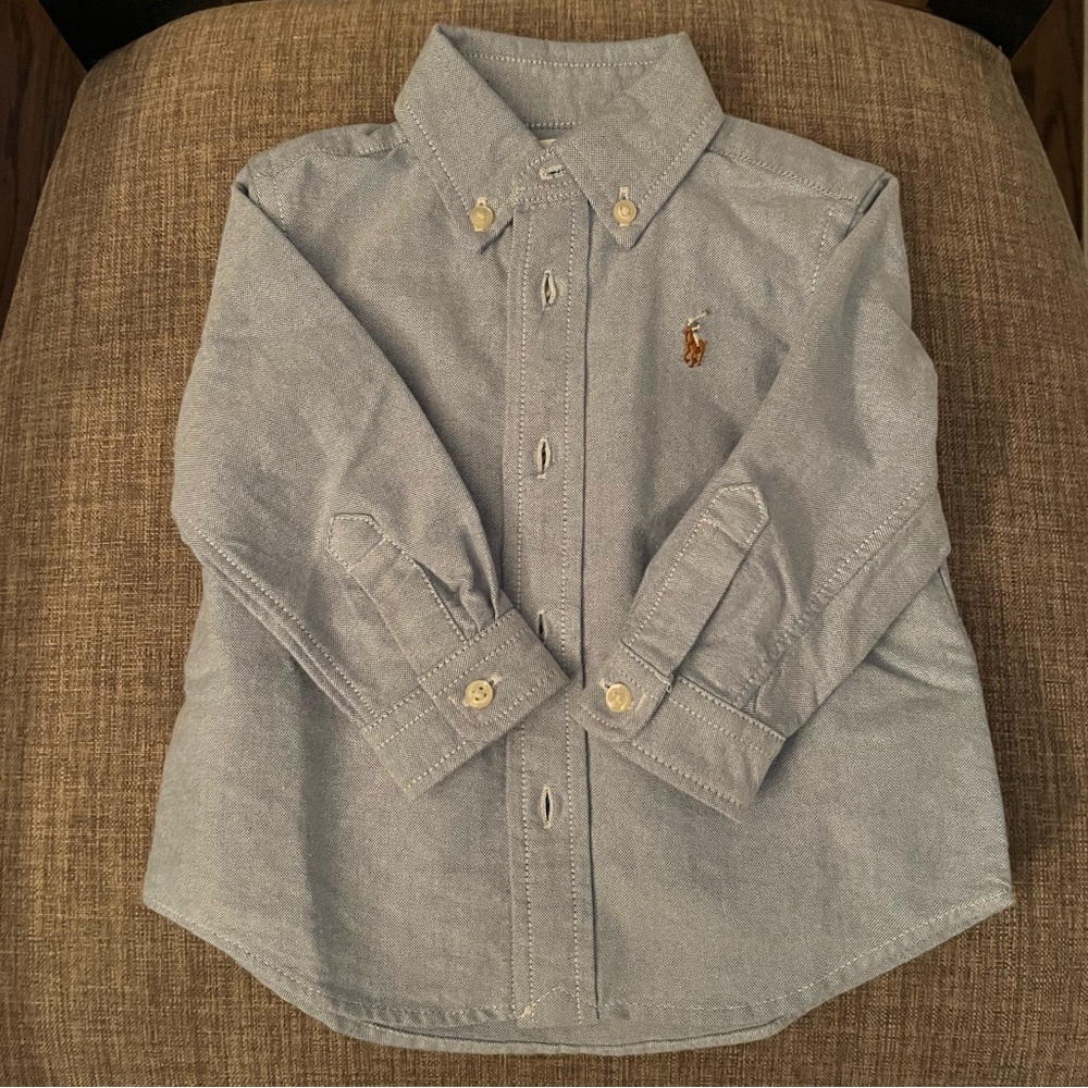 Polo Button Up - Picture 4 of 9